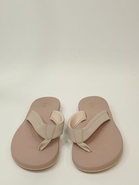 Body Glove Women’s Comfort Flip Flop Sandals – Blush Pink/Mauve – Size 10